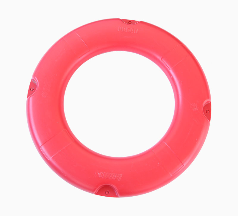 Lifebuoy engrosamiento soplado molde rojo